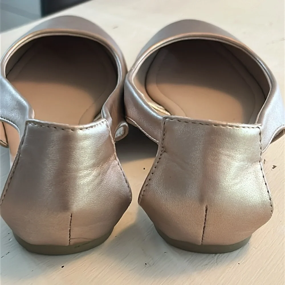 Anneliese girls Rose metallic dress shoes size 3